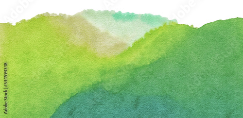 Watercolor on paper