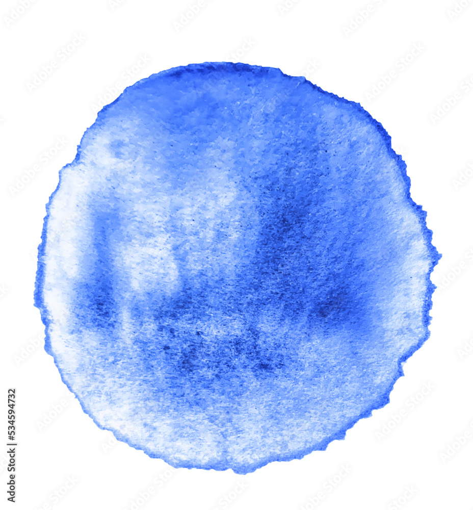 Fototapeta premium Watercolor on paper