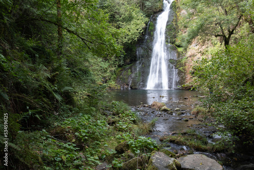 Fervenza de Vieiros  Selmo River  O Caurel