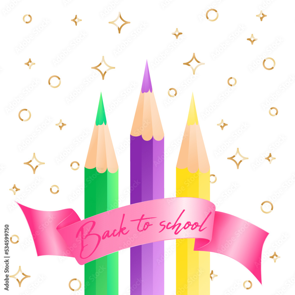 vector-illustration-with-design-template-for-back-to-school-event