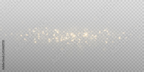 golden dust light png. Bokeh light lights effect background. Christmas glowing dust background Christmas glowing light bokeh confetti and sparkle overlay texture for your design.