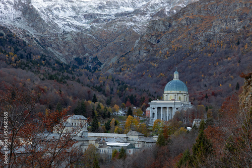 church in the mountains