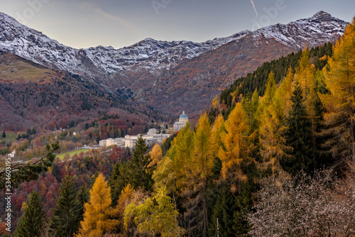 autumn in the mountains
