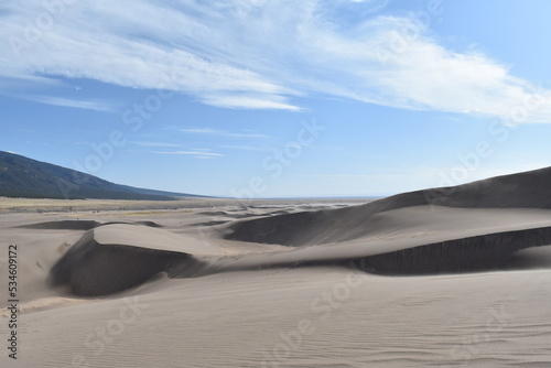 Fototapeta Naklejka Na Ścianę i Meble -  sand dunes in the desert