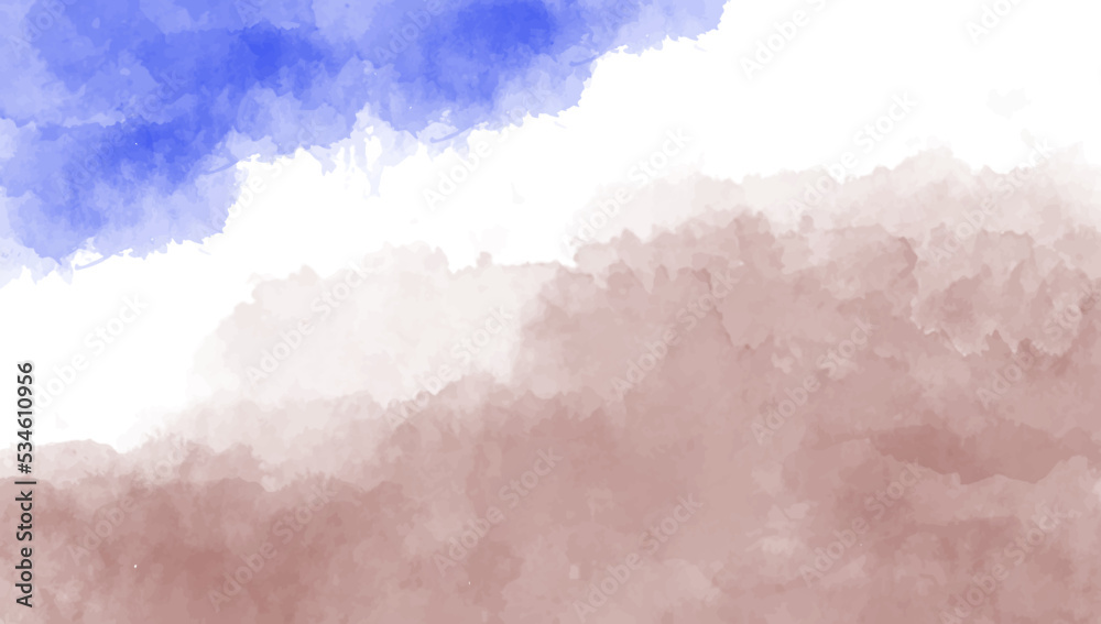 Watercolor stains abstract background, with copy space area. Watercolor stains abstract background, with copy space area.