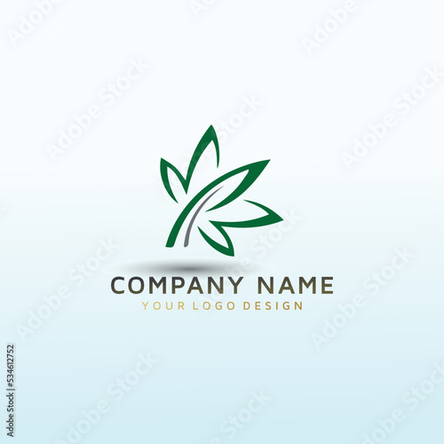 Cannabis Concierge and Delivery Logo