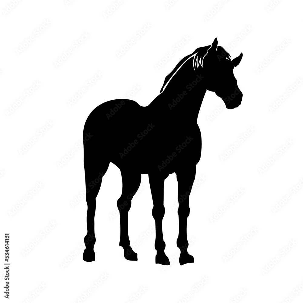 horse shape 