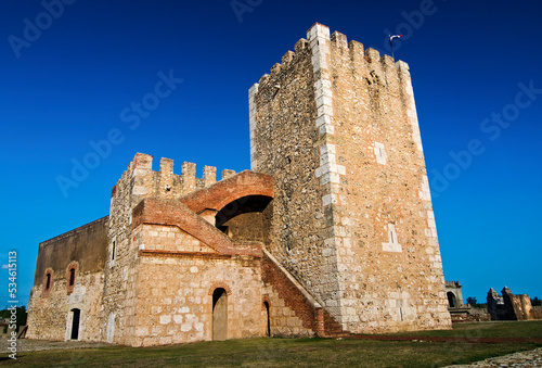 Ozama Fortress in Historic Center of Santo Domingo, Dominican Republic photo