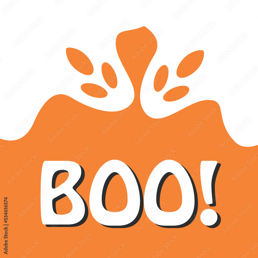 Obraz premium happy halloween , vector art illustration