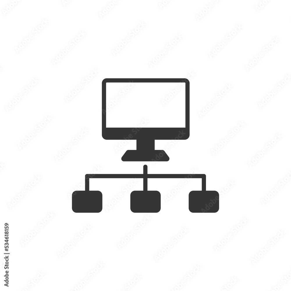 lan network icons symbol vector elements for infographic web lan network icons symbol vector elements for infographic web