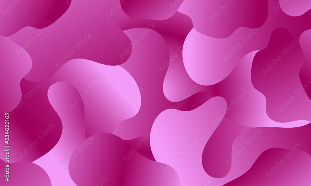 Abstract background. Pink shapes on a gradient background. For packaging design, stores, background for website banners. Vector illustration. Abstract background. Pink shapes on a gradient background. For packaging design, stores, background for website banners. Vector illustration.