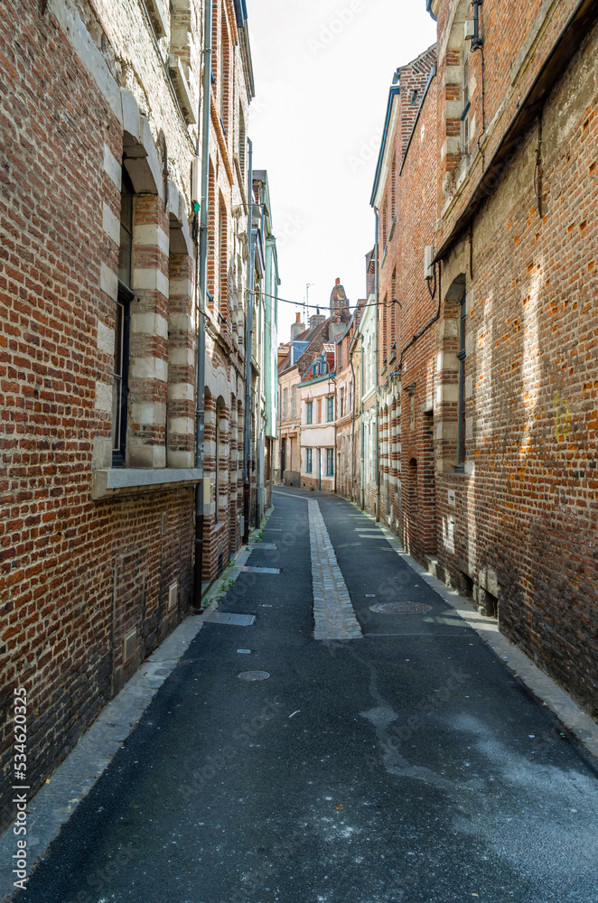 Architecture in Lille, France