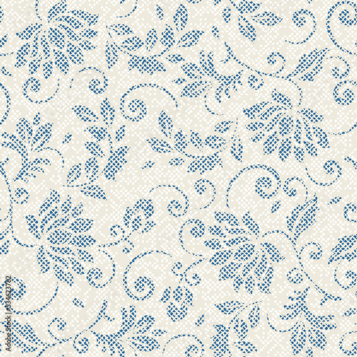  Seamless ornament with decorative elements. Can be used as background, cover, fabric and etc.grey mosaic blue baroque seamless pattern Simple elements 