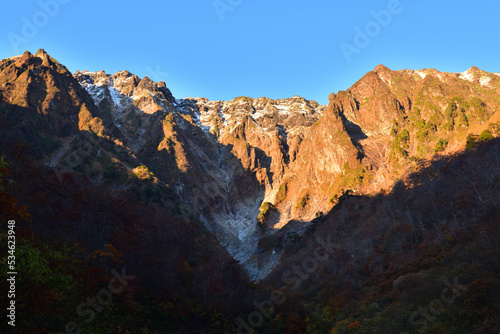 Ichinokura-sawa  Tanigawa-dake  Gunma  Japan