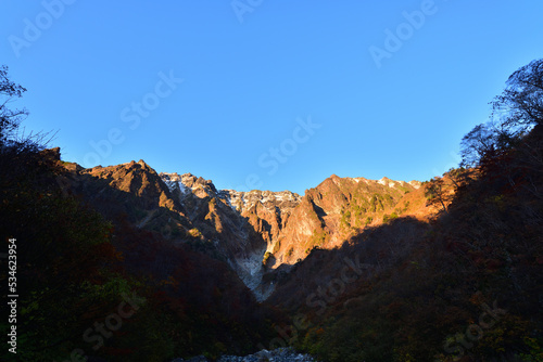 Ichinokura-sawa, Tanigawa-dake, Gunma, Japan