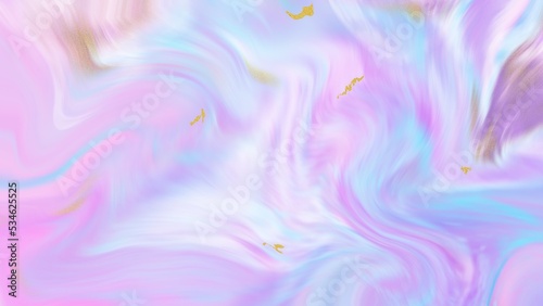 Colorful marble texture, color flowing art designed for wallpaper, clothing, carpet, curtain, and home decoration.