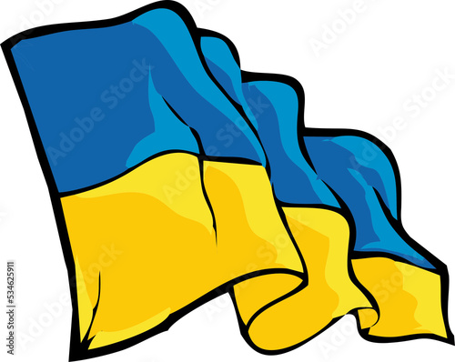 ukraine flag europe bendera ukraina 