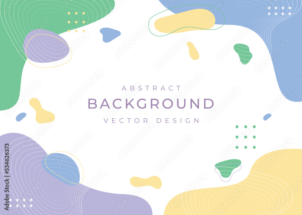 Abstract wave background design for your business
