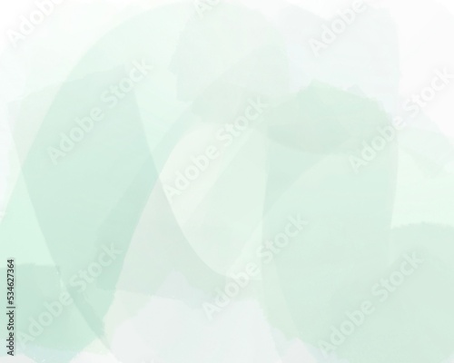 abstract background green brush