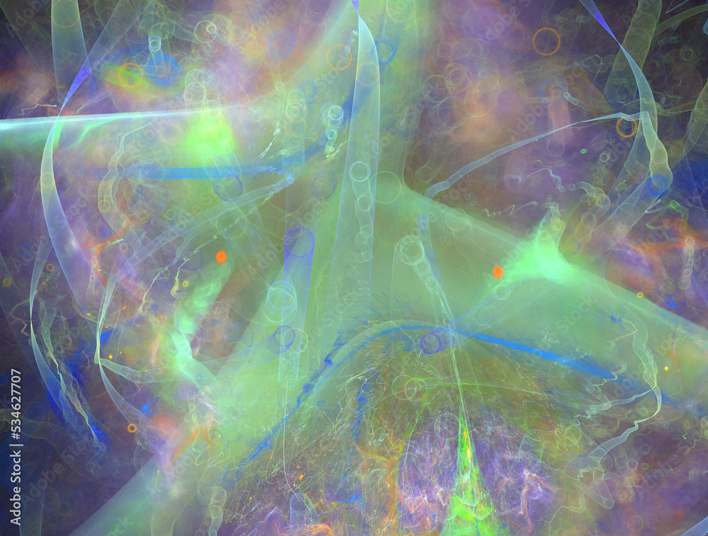 Imaginatory fractal abstract background Image Imaginatory fractal abstract background Image