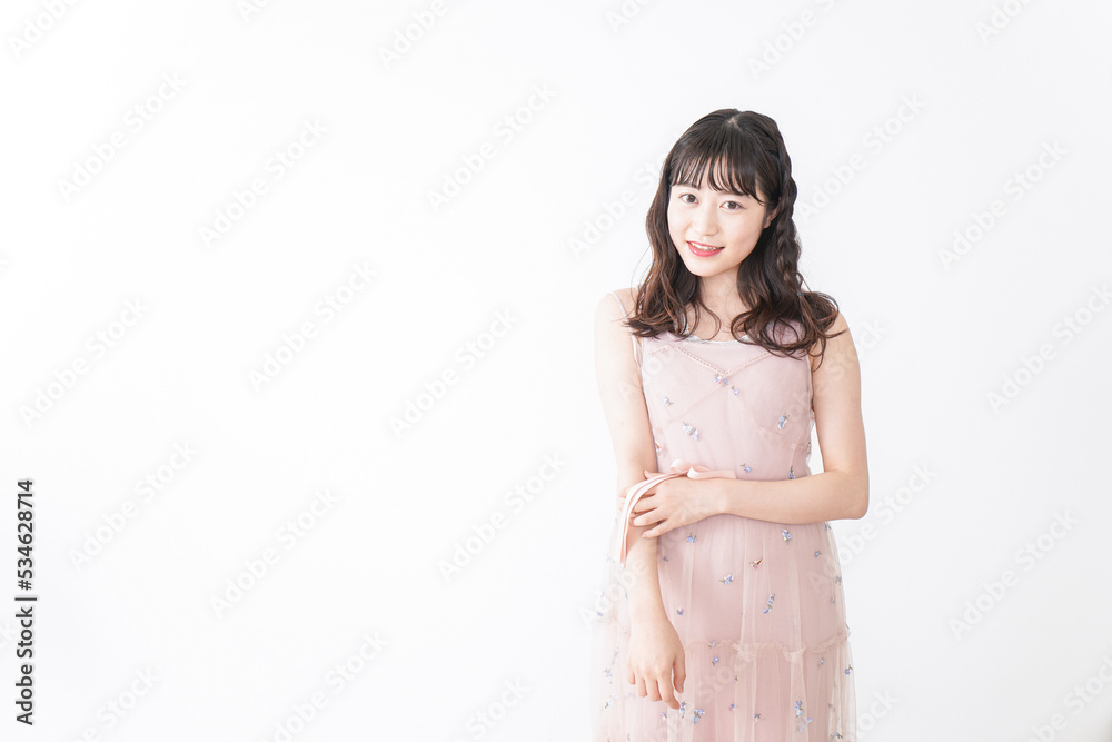 Young woman portrait Young woman portrait