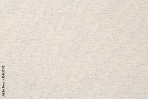 Close up of beige colour cotton fabric tartare background