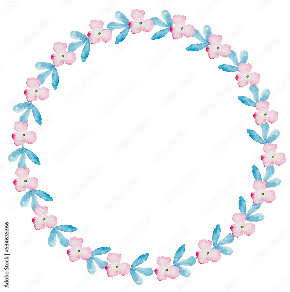 wreath- watercolor- floral- flower- nature- frame- vintage- decoration- bouquet- invitation- rose- hand- summer- leaf- wedding- card- spring- green- garden- romantic
