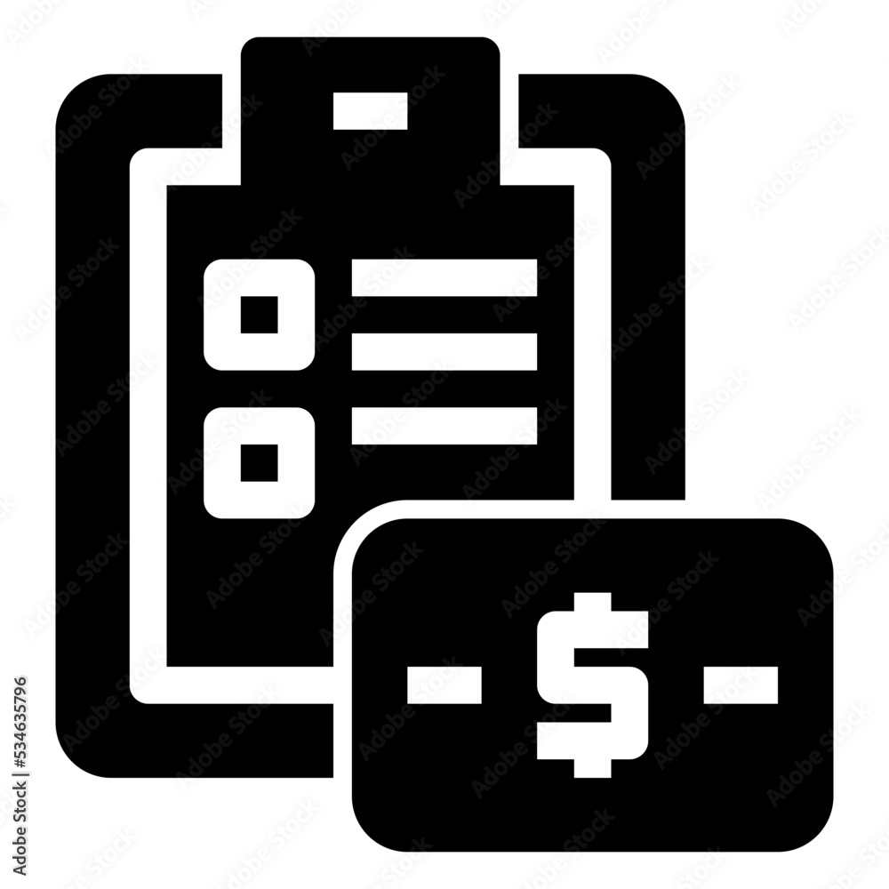 Finance Icon Glyph Finance Icon Glyph