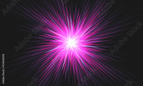 an abstract background of multicolored rays