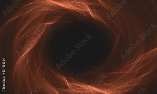 brown storm wind abstract background