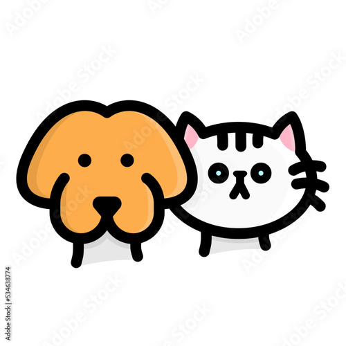 dog and cat