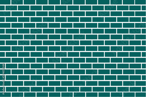 brick wall background vector illustration