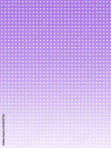 スクリーントーン 白い楕円 グラデーション 紫