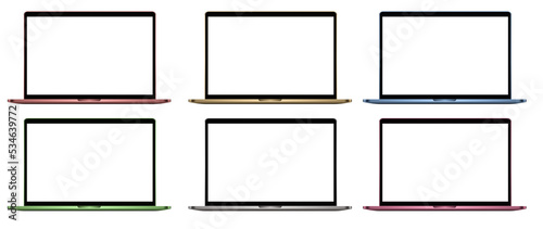 Personel Computer Laptop Set 1