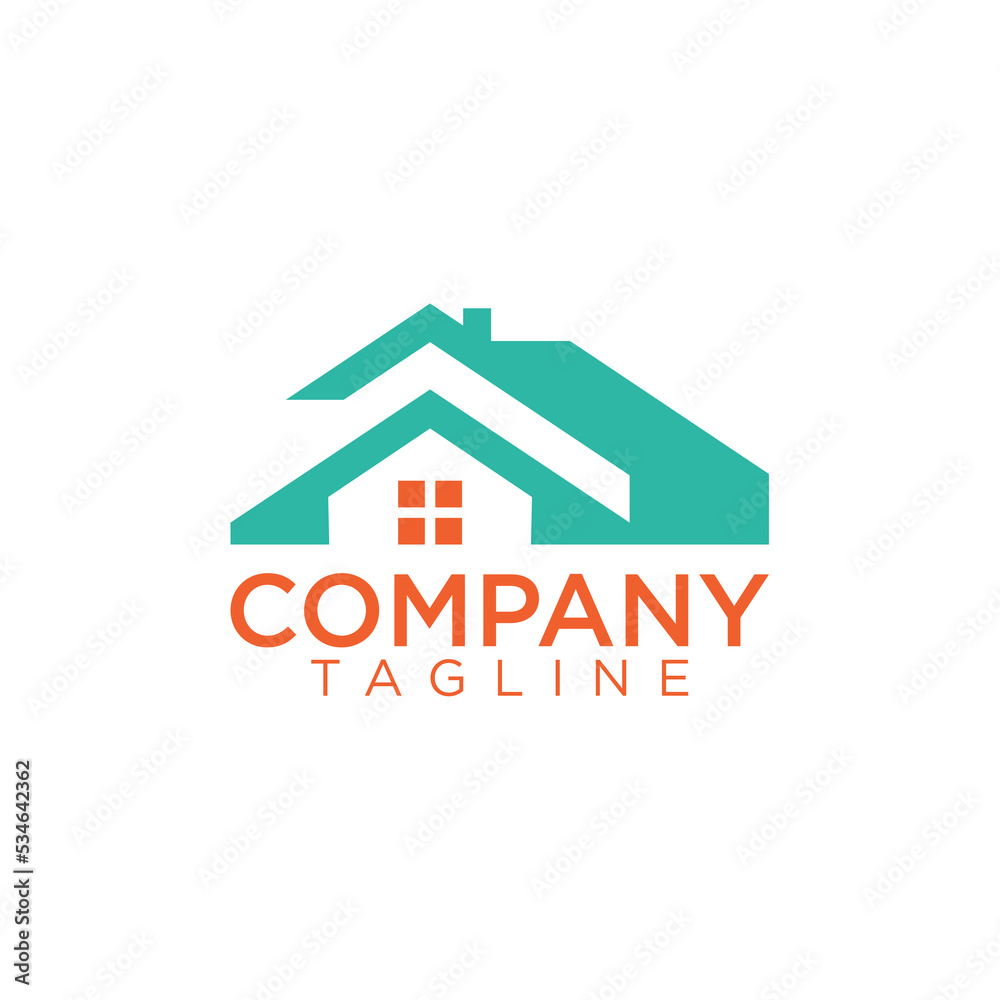 House logo design and premium vector templates