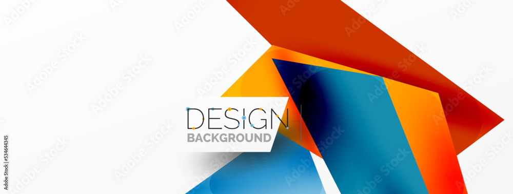 Background abstract overlapping shapes. Minimal composition vector illustration for wallpaper banner background or landing page Background abstract overlapping shapes. Minimal composition vector illustration for wallpaper banner background or landing page