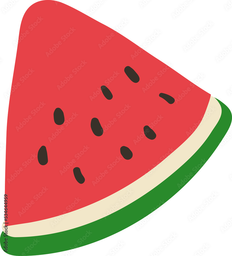 watermelon fruit illustration cartoon watermelon fruit illustration cartoon