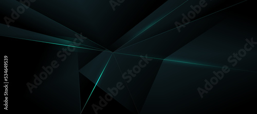 green abstract green light abstract ,background polygon elegant background and frame background