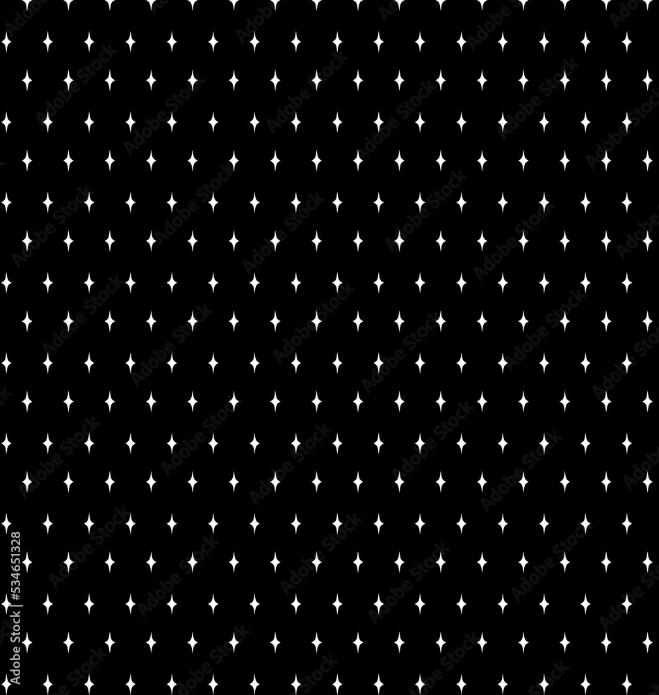 Seamless geometric pattern with stars on a white background Seamless geometric pattern with stars on a white background