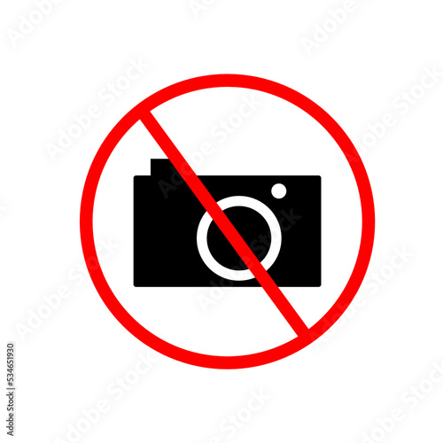 camera icon illustration on white background