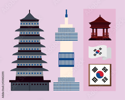 set, korea country culture