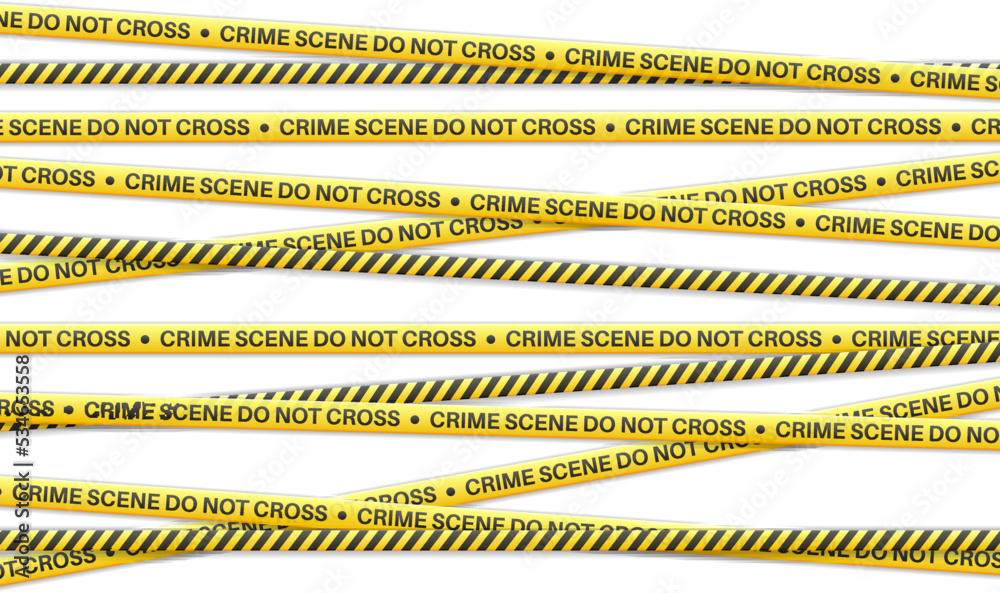 Crime Scene Tape Clip Art