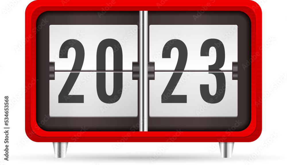 Flip clock new 2023 Flip clock new 2023