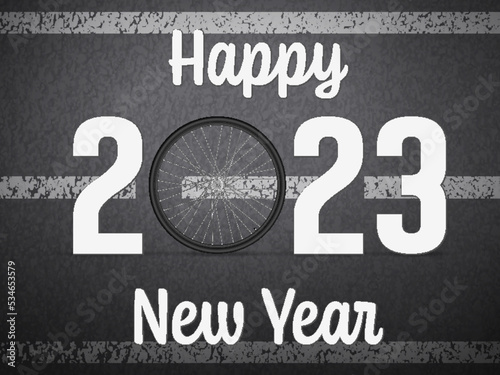 Happy new 2023 cycling