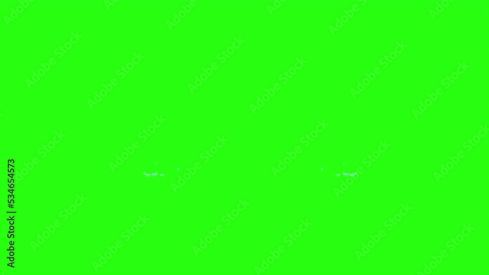Loop animation liquid on green screen background Loop animation liquid on green screen background