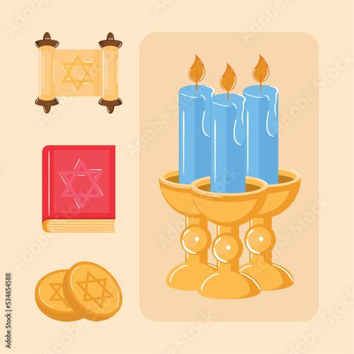 hanukkah religious festive