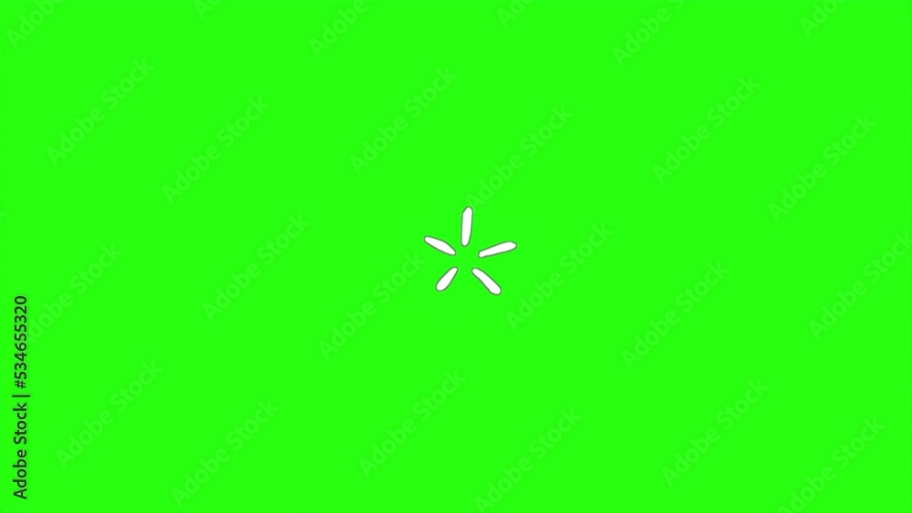 loop animation stroke on green screen background loop animation stroke on green screen background