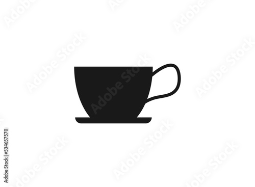 Cup of coffee. Coffee cup icon. Coffee icon isolated on white background.