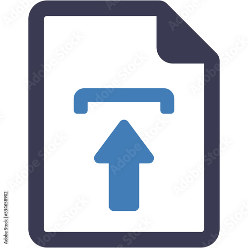 upload file