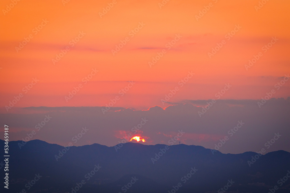 Fototapeta premium 夕焼け